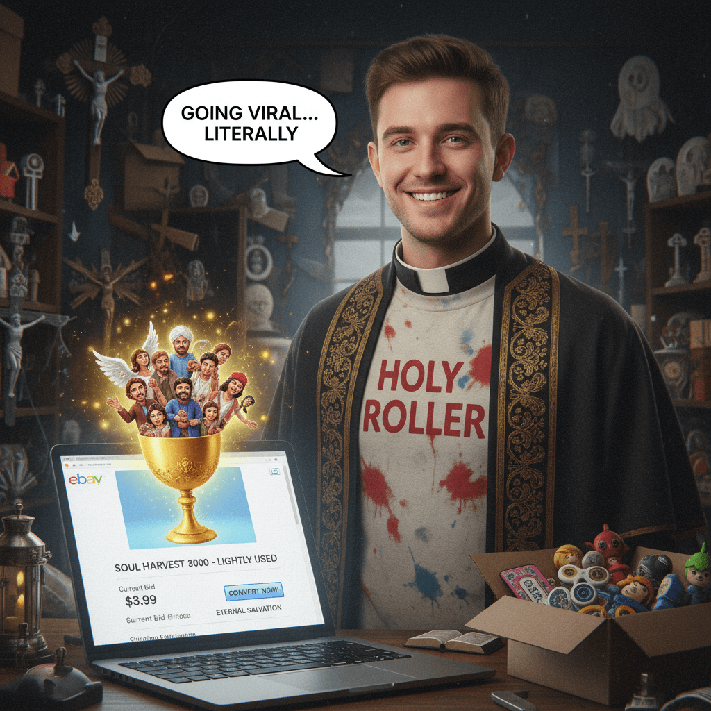 Religious conversion rates hitting different on eBay