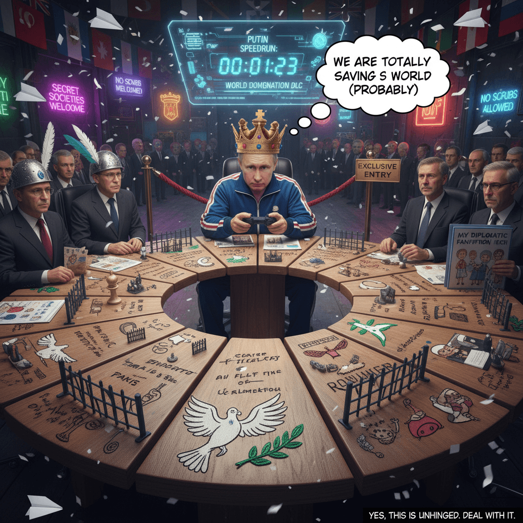 creating the UN but make it exclusive and unhinged