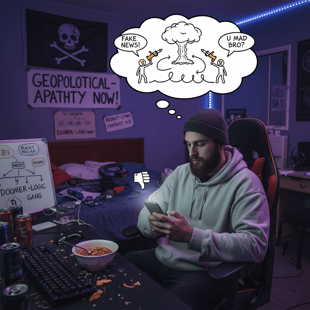 bruh really said mutually assured destruction is fake