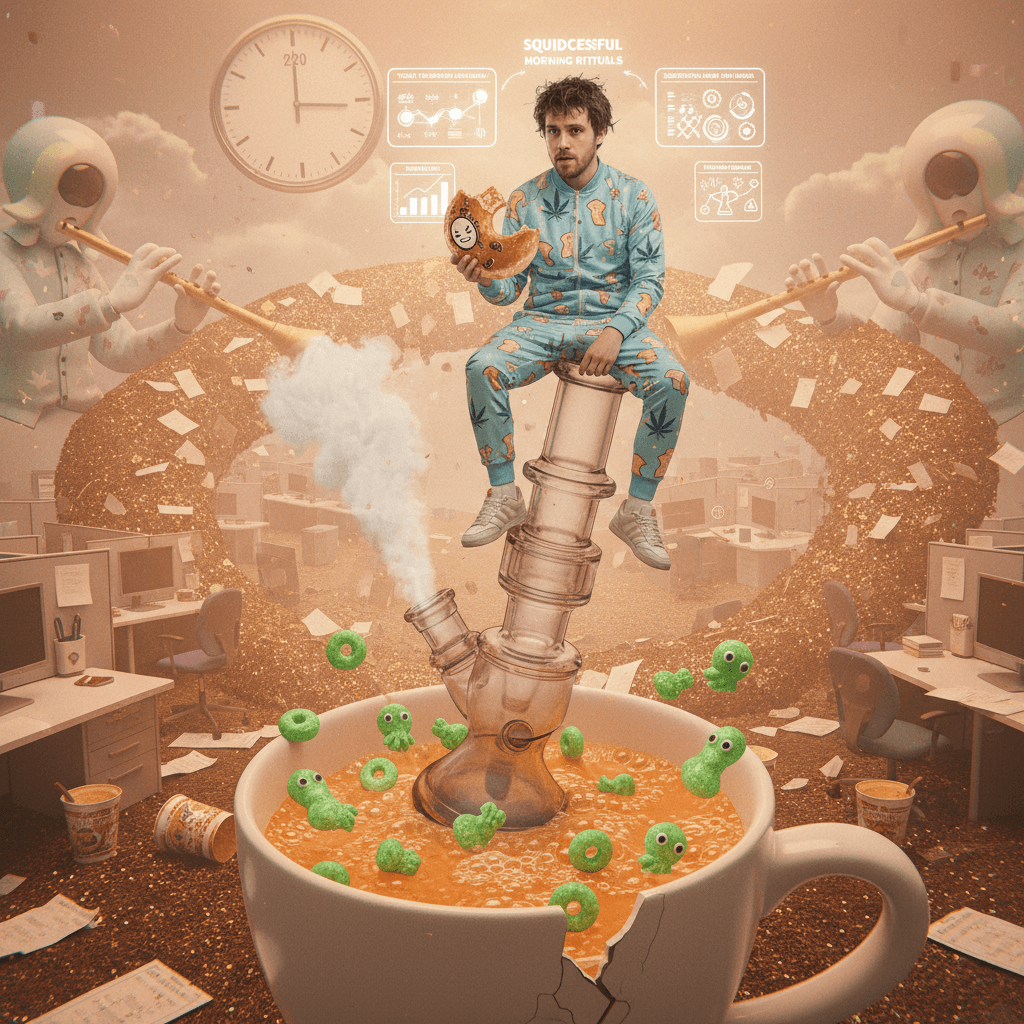 just wake and bake your way out of existential dread