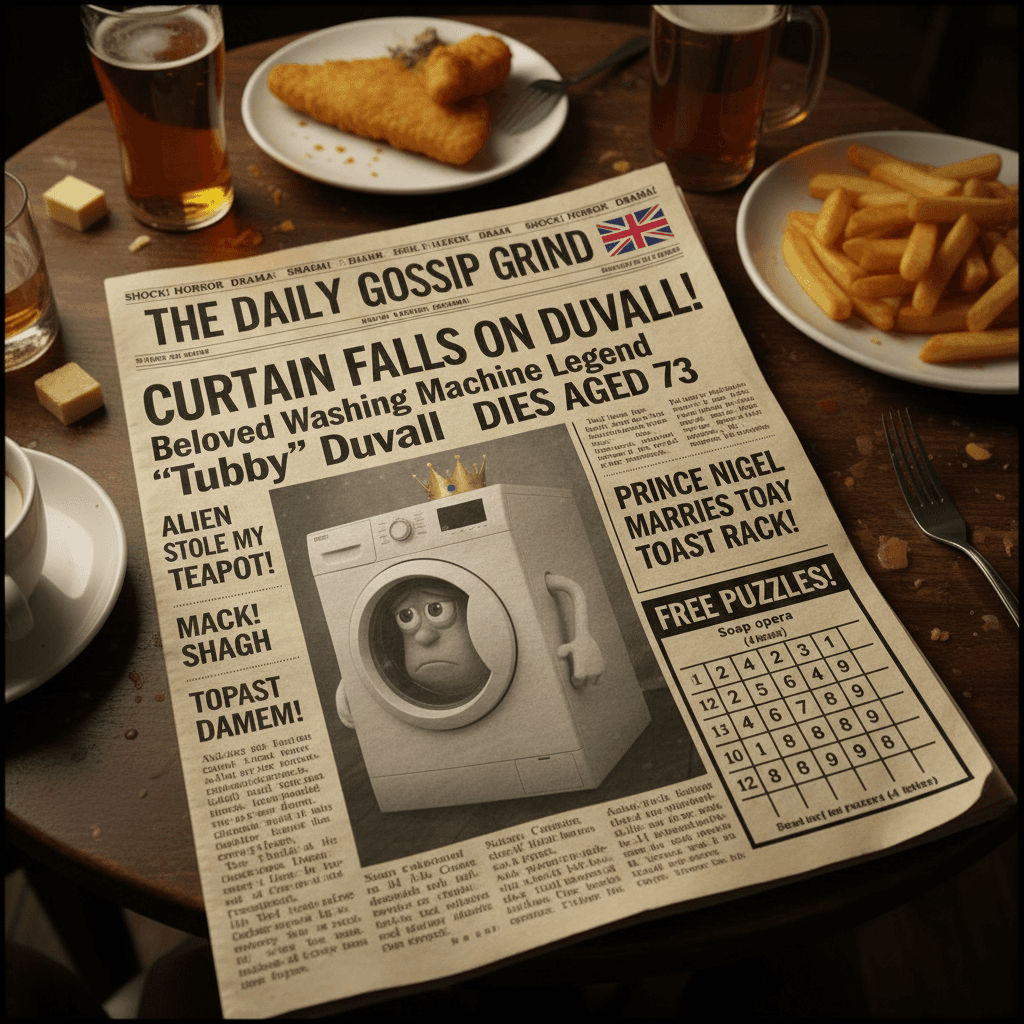 RIP Duvall, but make it TABLOID with free puzzles