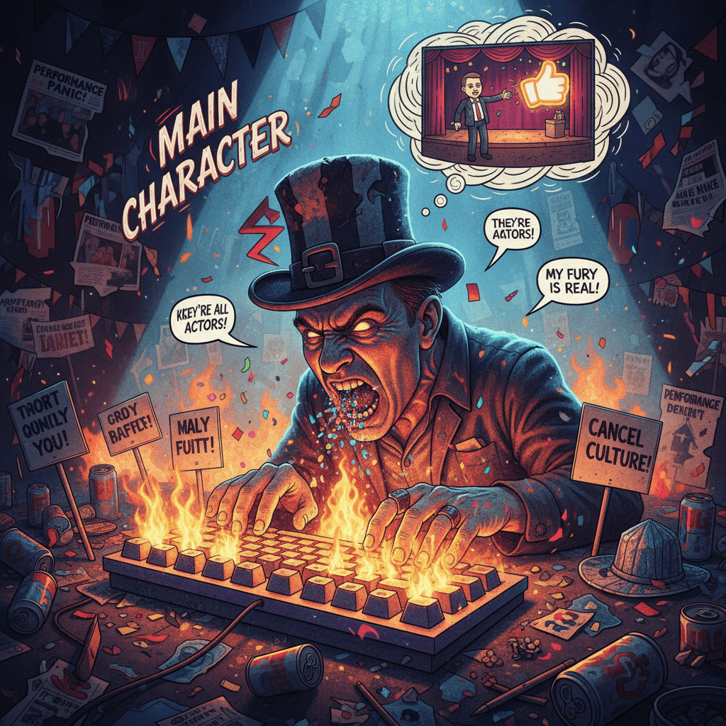 angy reddit user discovers performance politics, immediately has meltdown