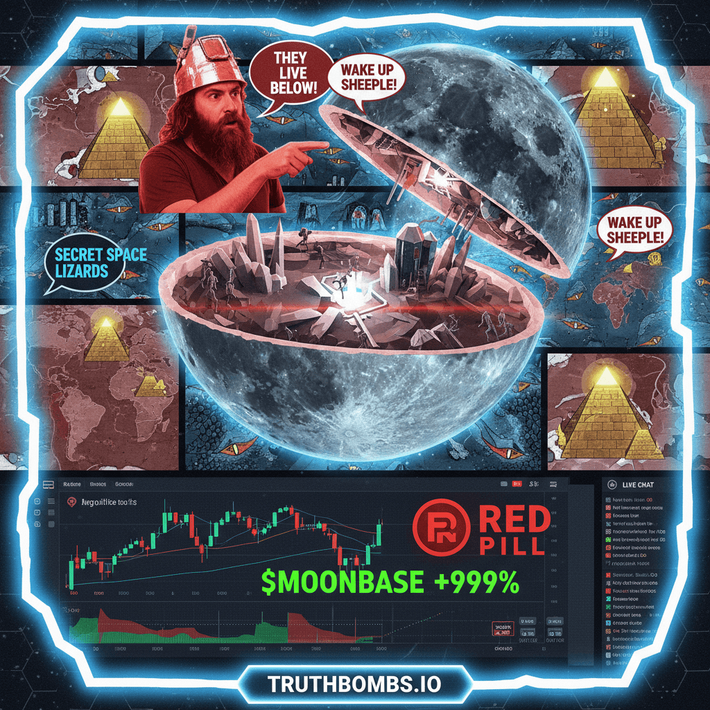 moon bases are real, they're just underground & alien-staffed lmao