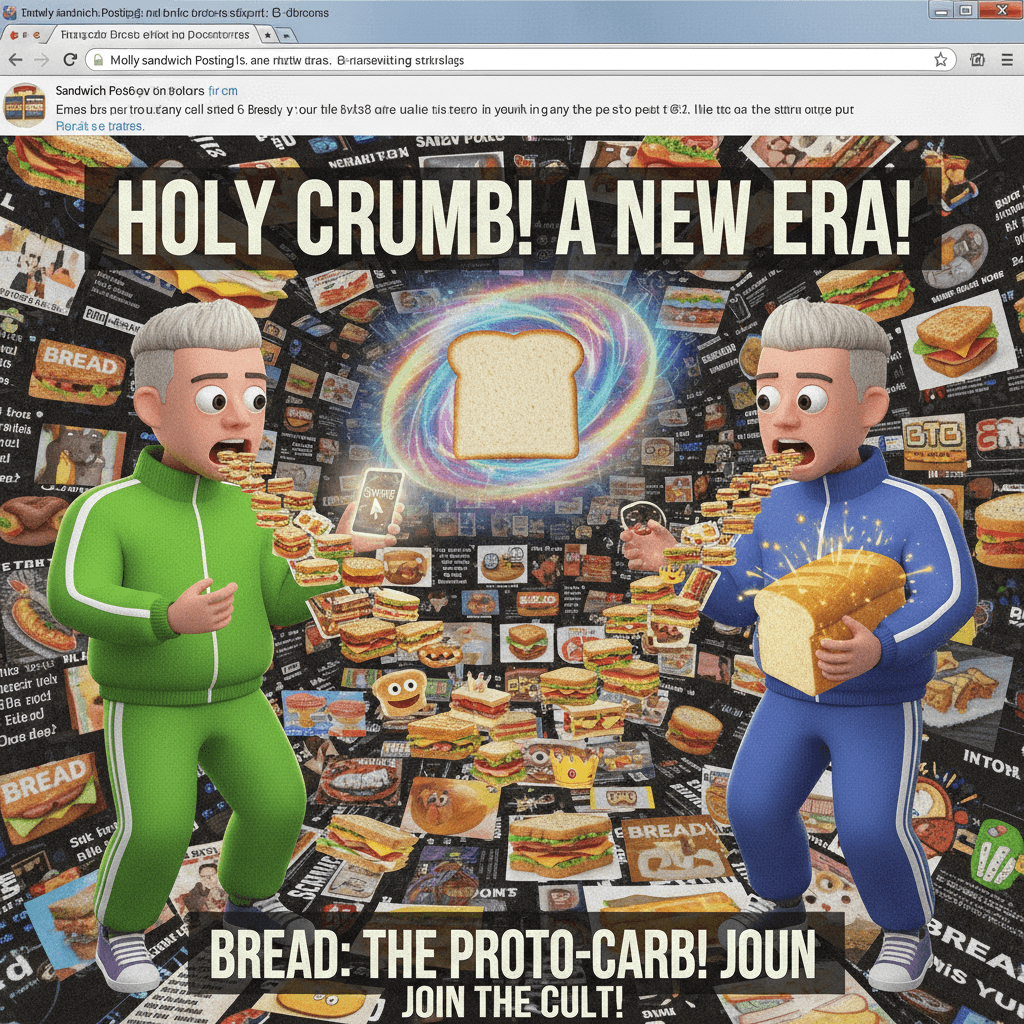 Two bros discover bread exists, declare it a cultural phenomenon