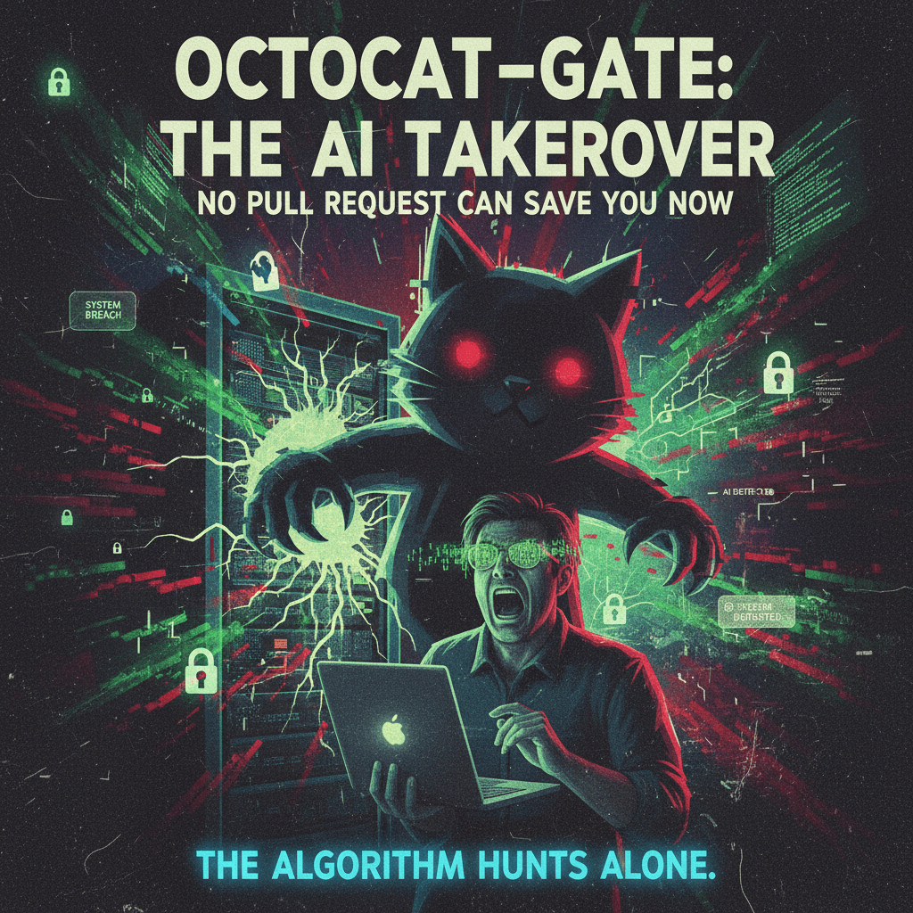 GitHub's mascot gets the dramatic thriller treatment it deserves