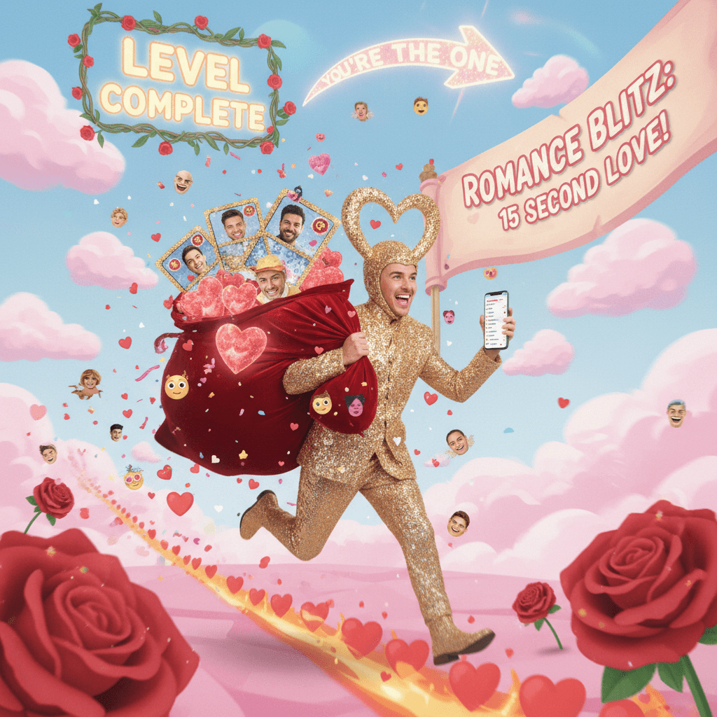 Love delivered in bulk: Cameo speedrun edition