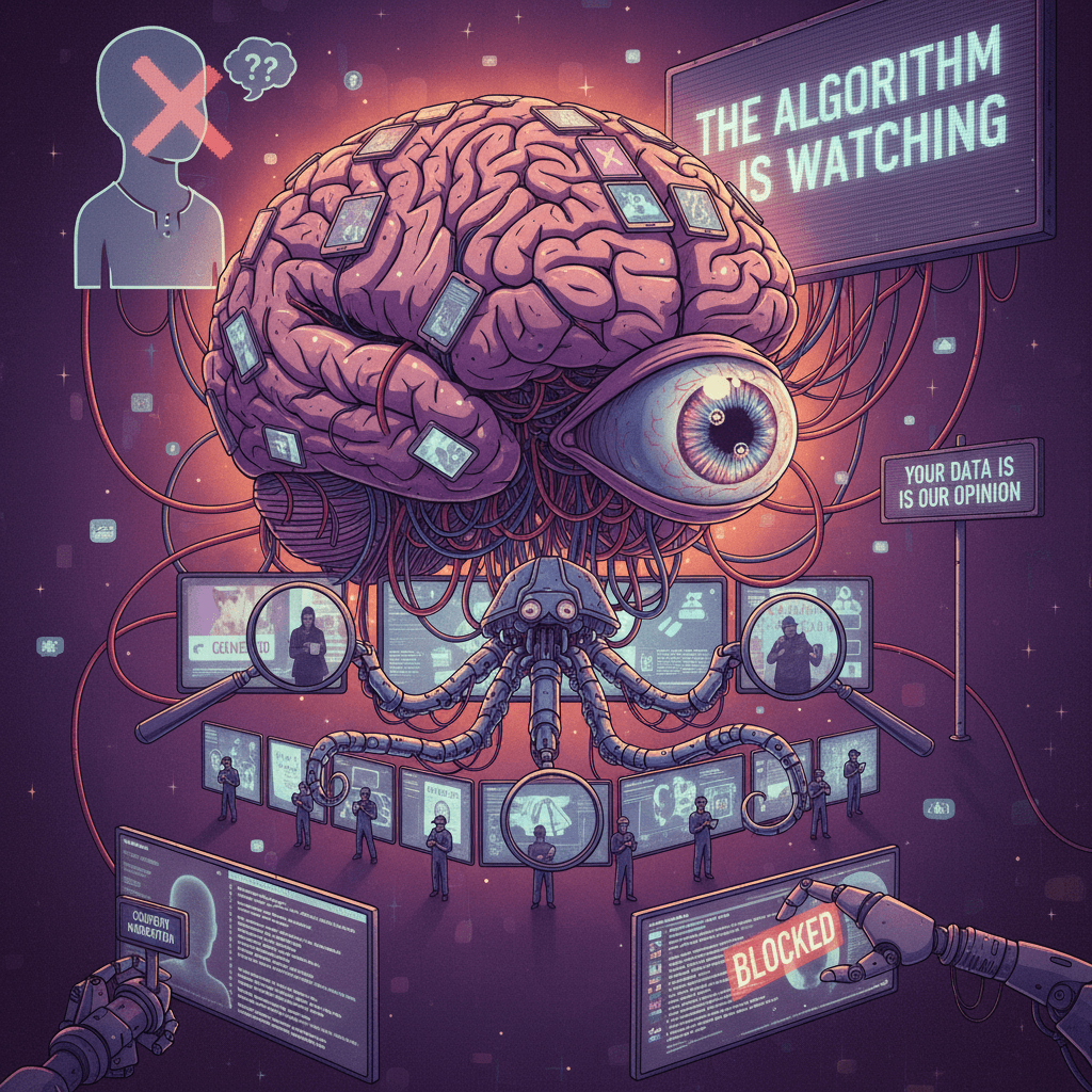 TikTok's algorithm has thoughts about your search history