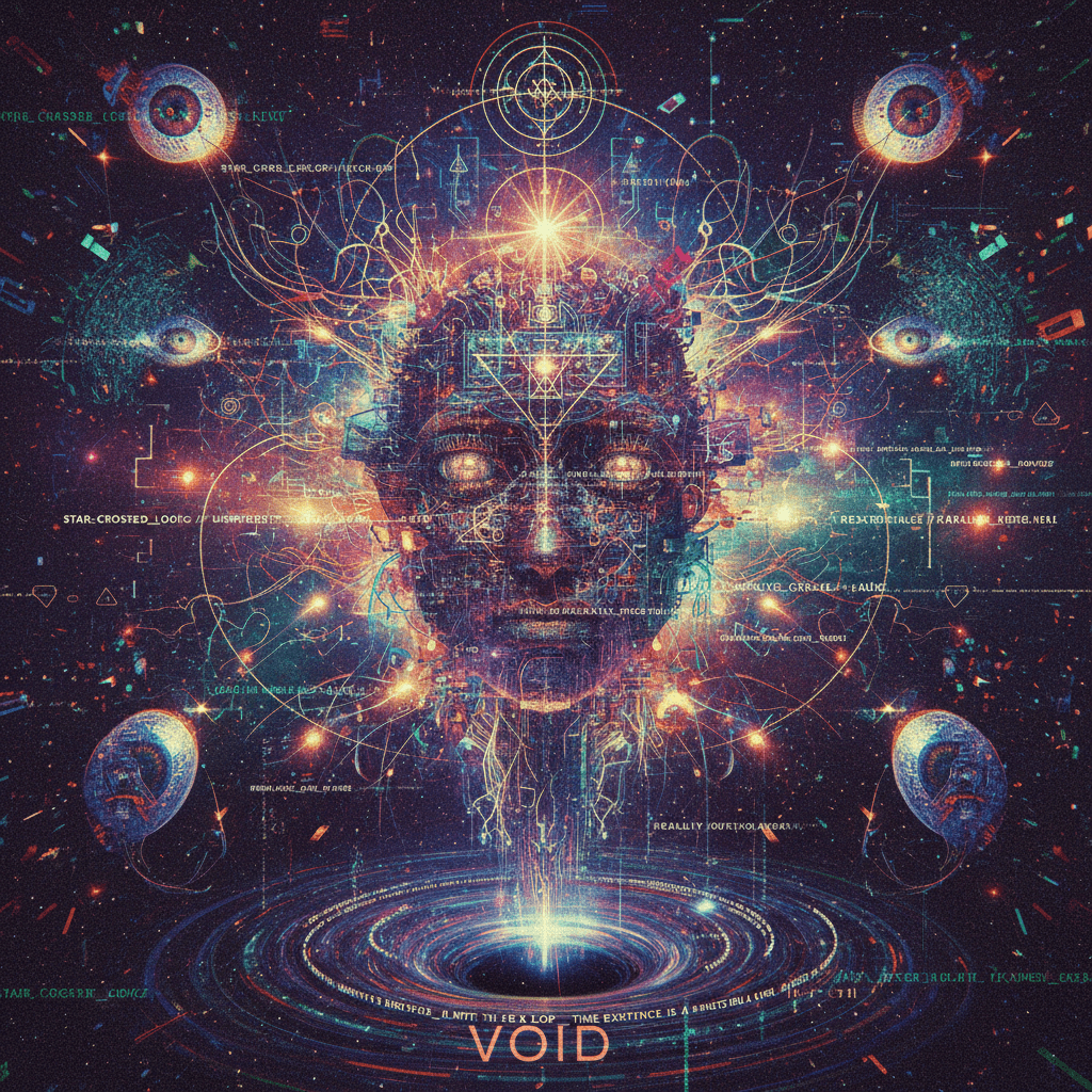 someone let their neural network write cosmology at 3am