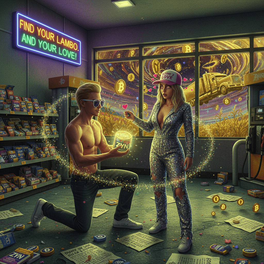 Find your soulmate at Flying J: a Zyn-addled manifesto