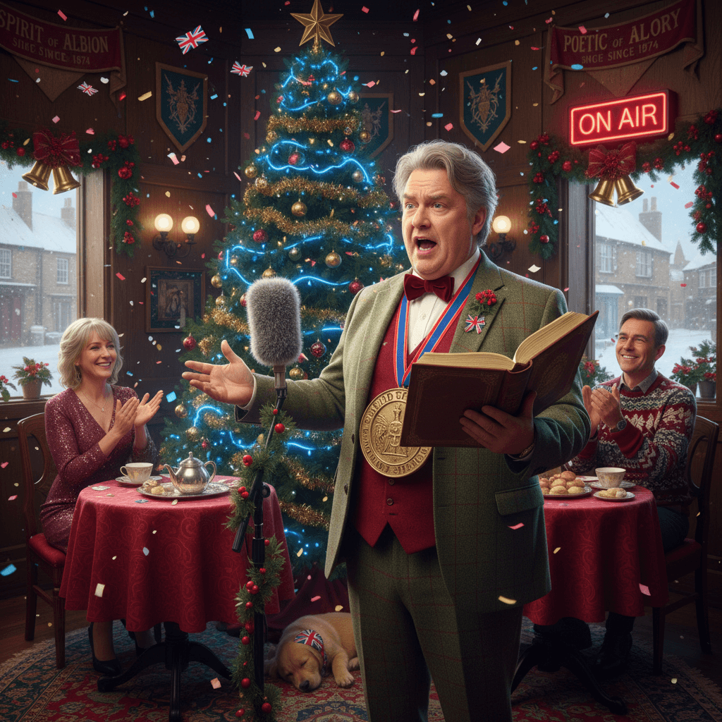 Tory MP dramatically recites 150yr old poem on podcast, feels very important