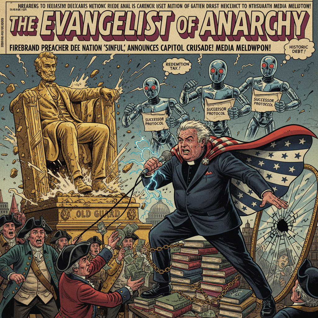 Pastor calls America evil, runs for Congress, headlines implode