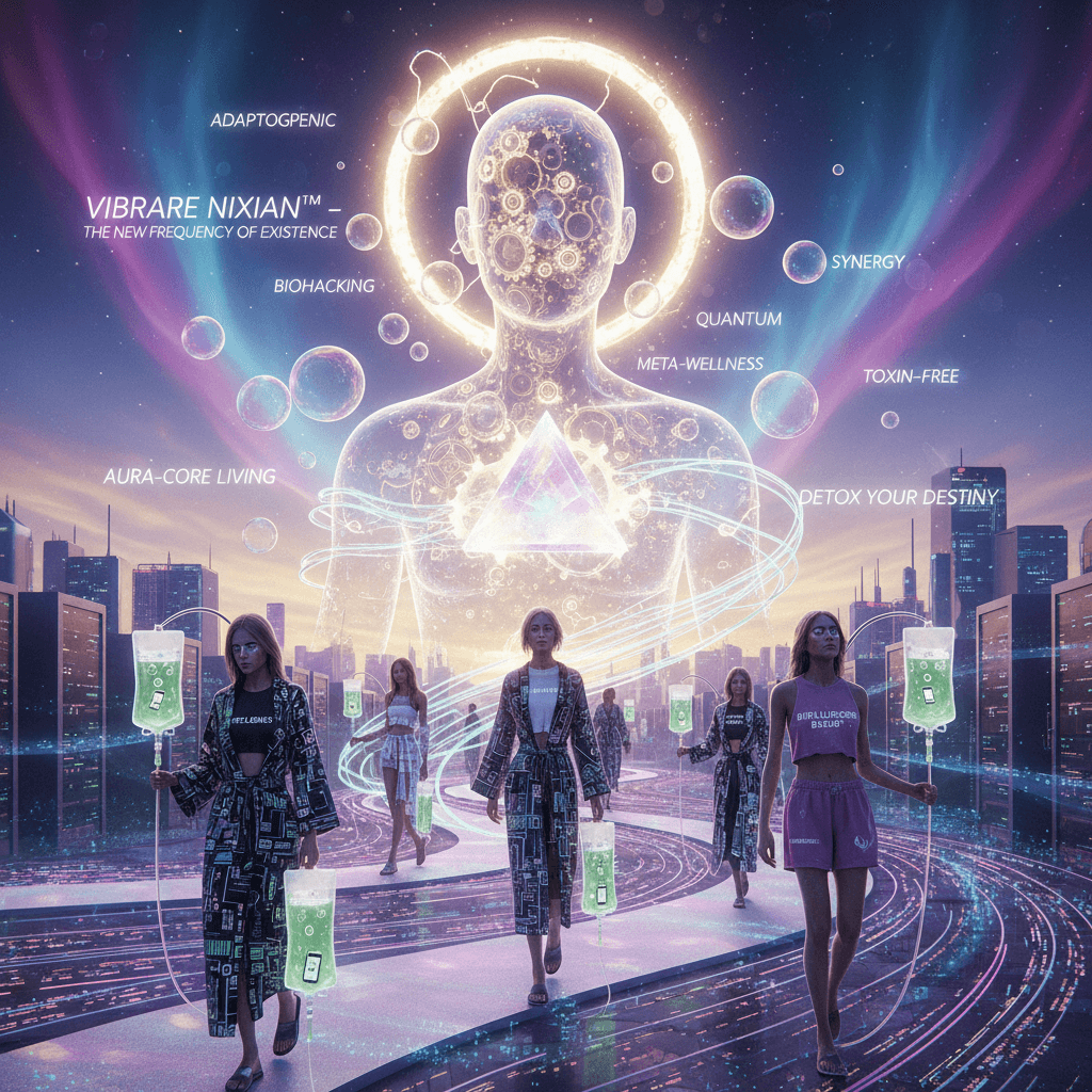 your power vibrare nixian: when buzzword bingo becomes a lifestyle brand