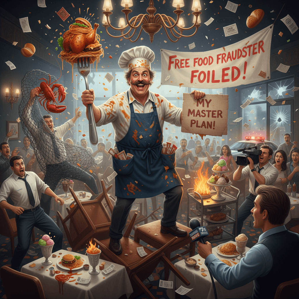 dad's free meal hack backfires spectacularly, becomes news story