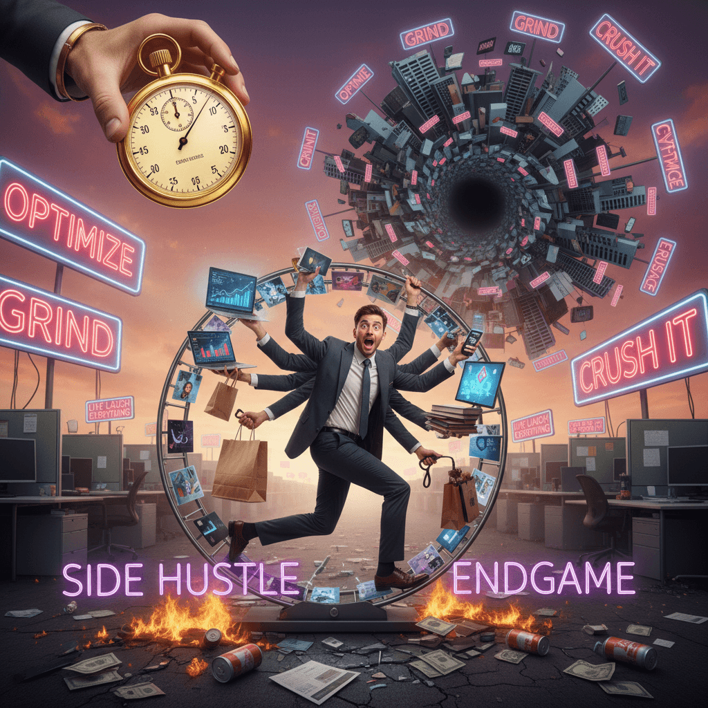 Corporate death spiral speedrun: now with more side hustles