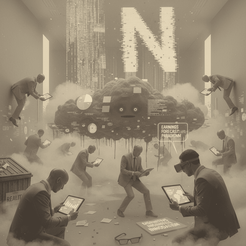 Netflix canceled reality, left only murky statsh and beige confusion