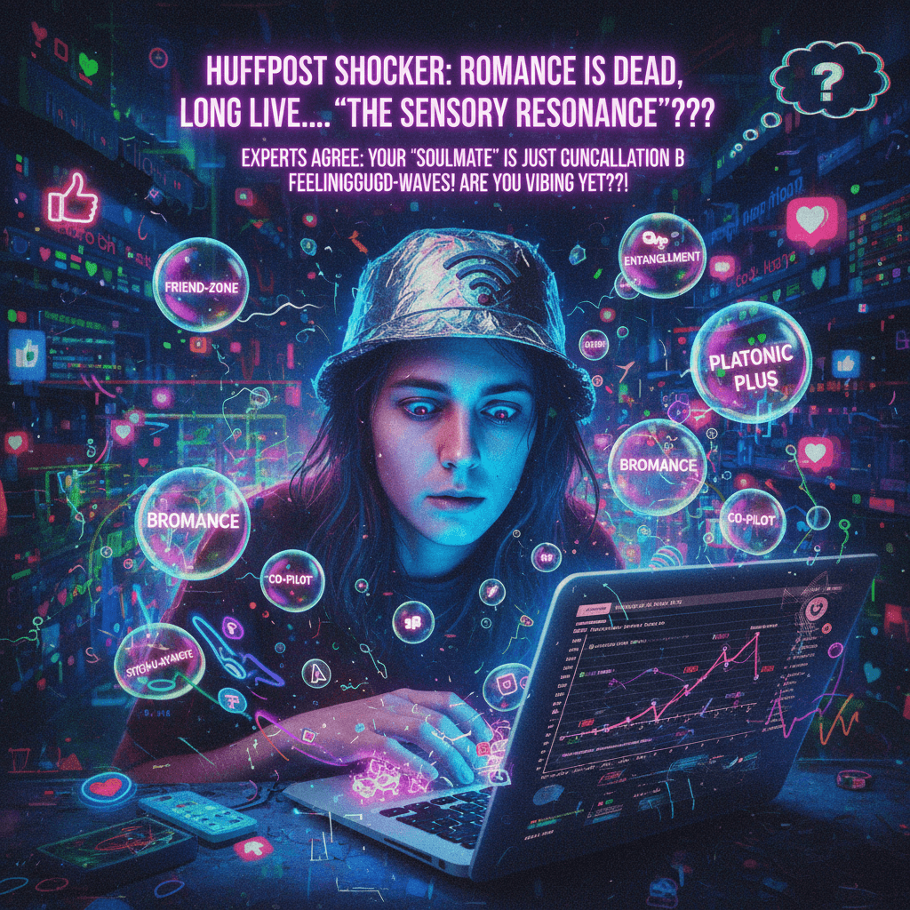 HuffPost discovers relationships are just vibes we never name