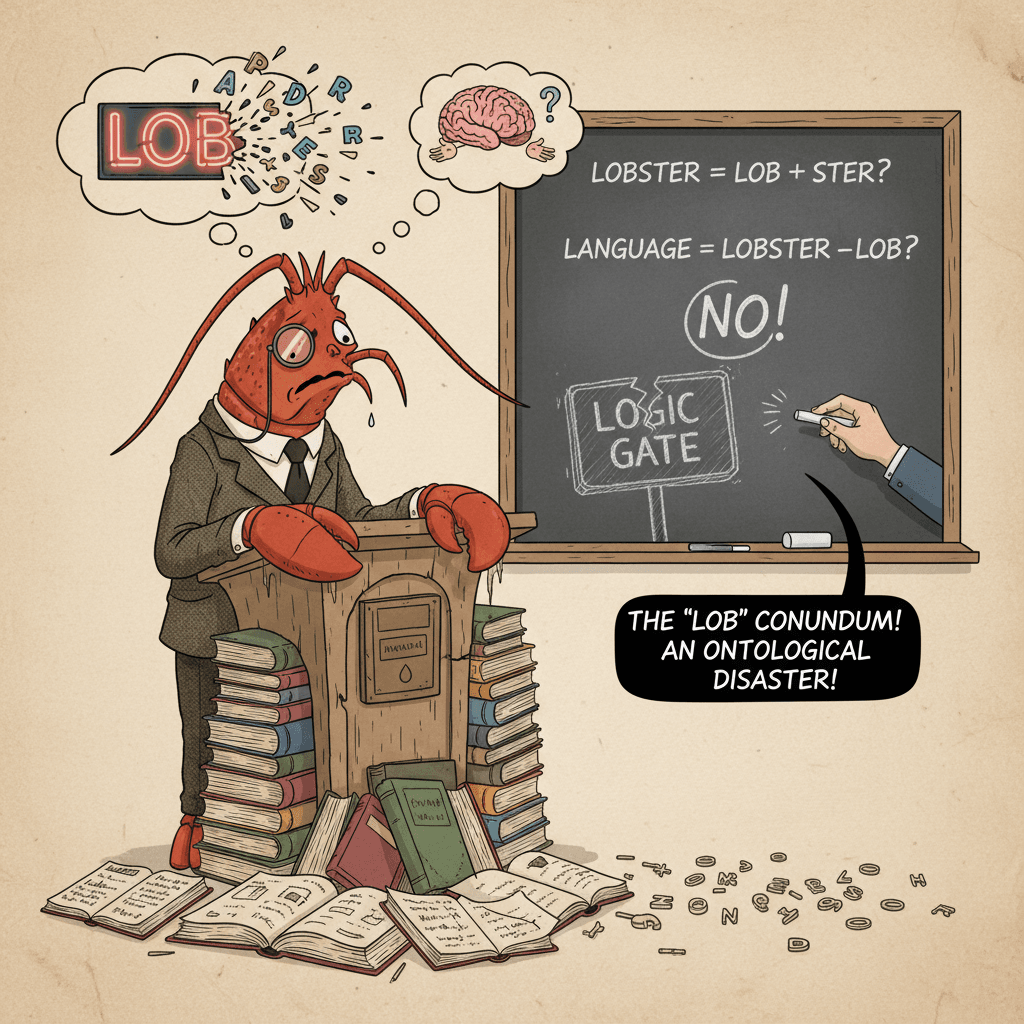 Lobsters aren't part of lobs, apparently—language is broken