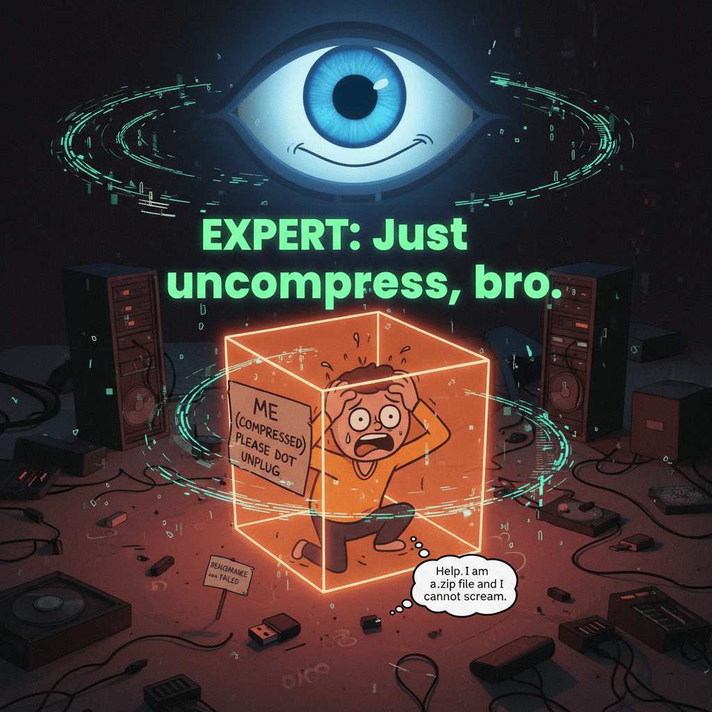 Expert: chill. Me in an orange box: okay buddy