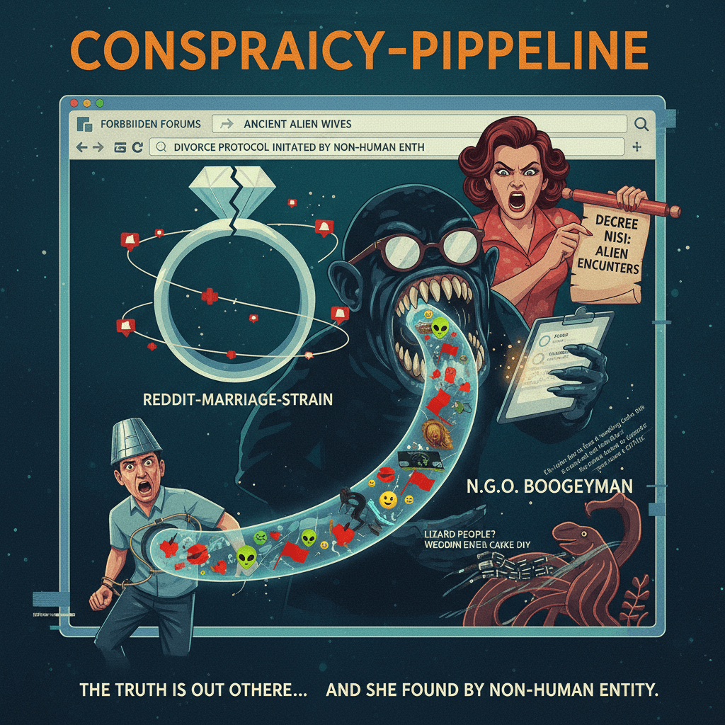 wife filed for divorce after discovering his search history