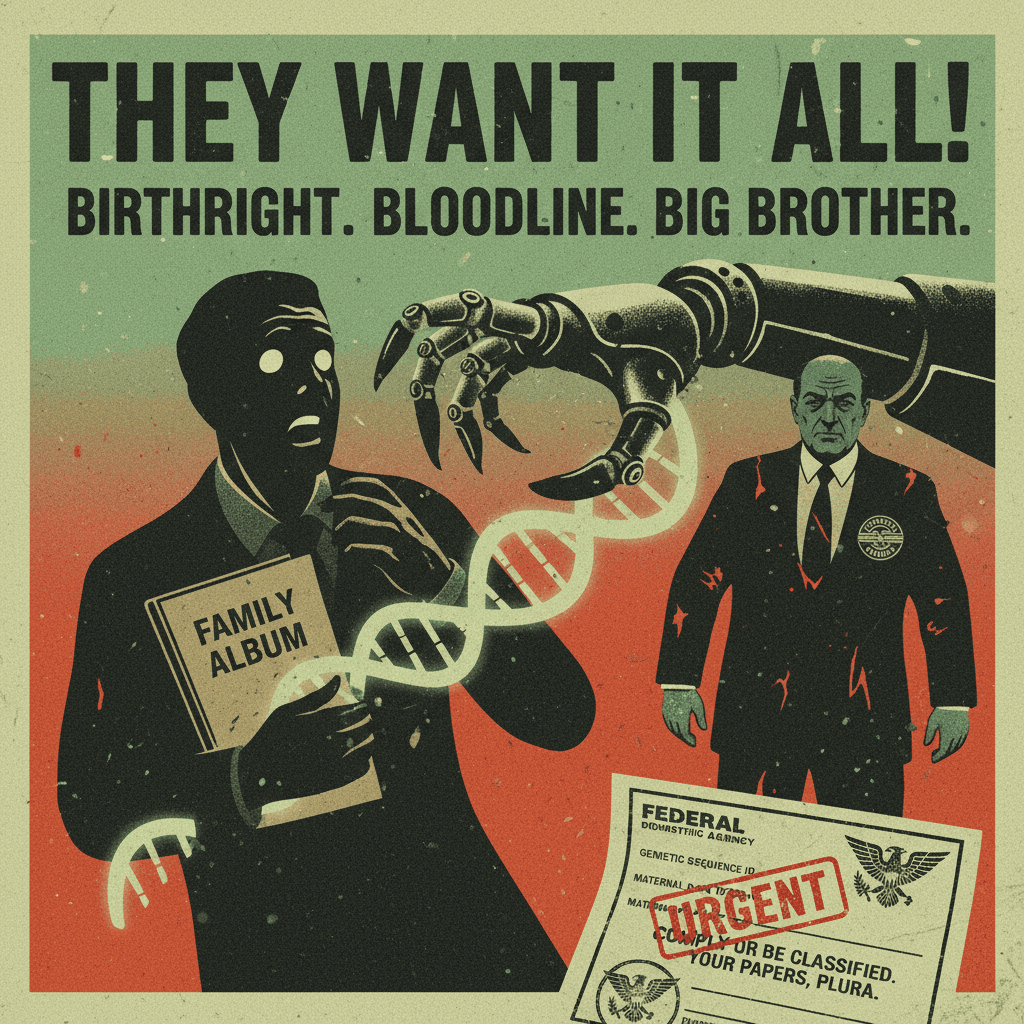 govt wants ur dna & ur mom's birthday, very normal policy