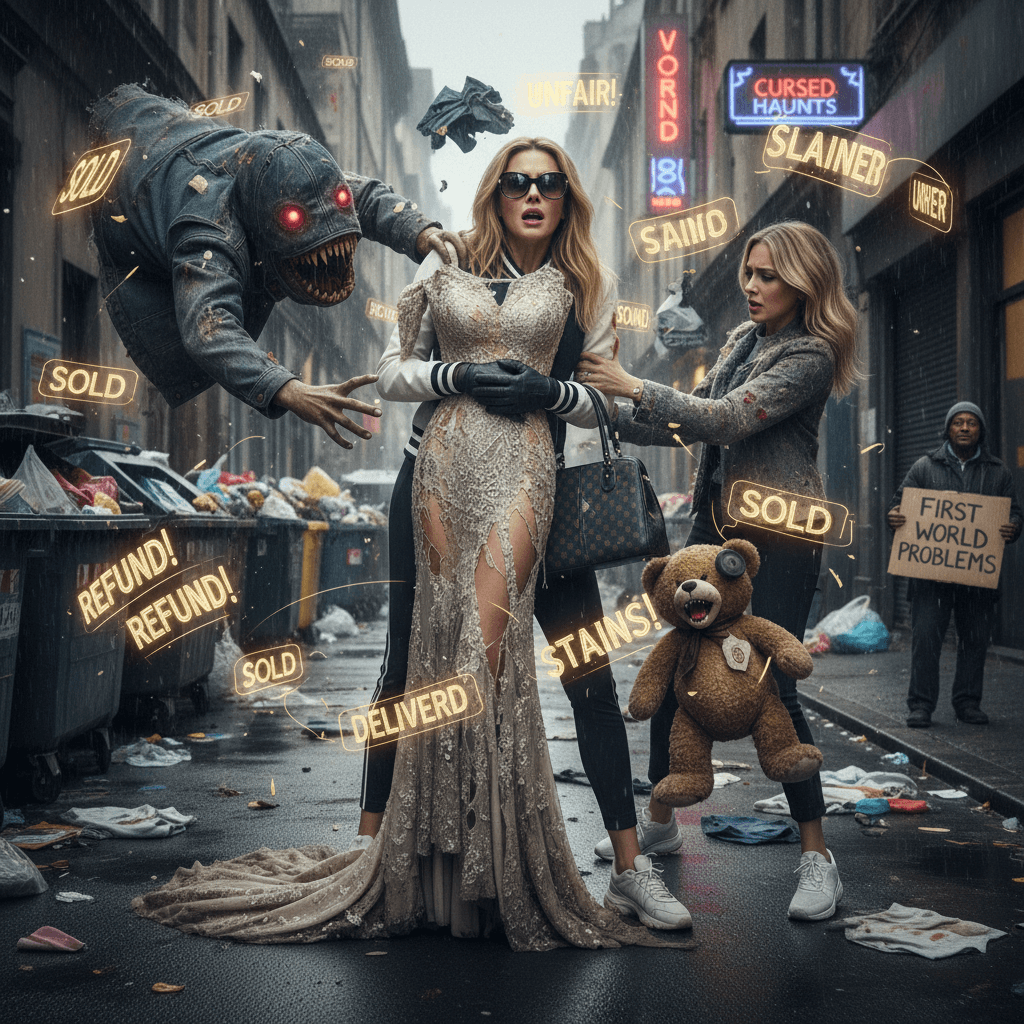 A-list actress discovers secondhand marketplaces have consequences