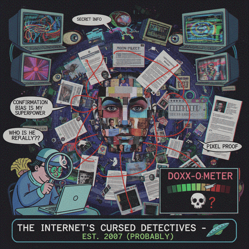 amateur face-matching meets leaked docs: the internet's favorite hobby