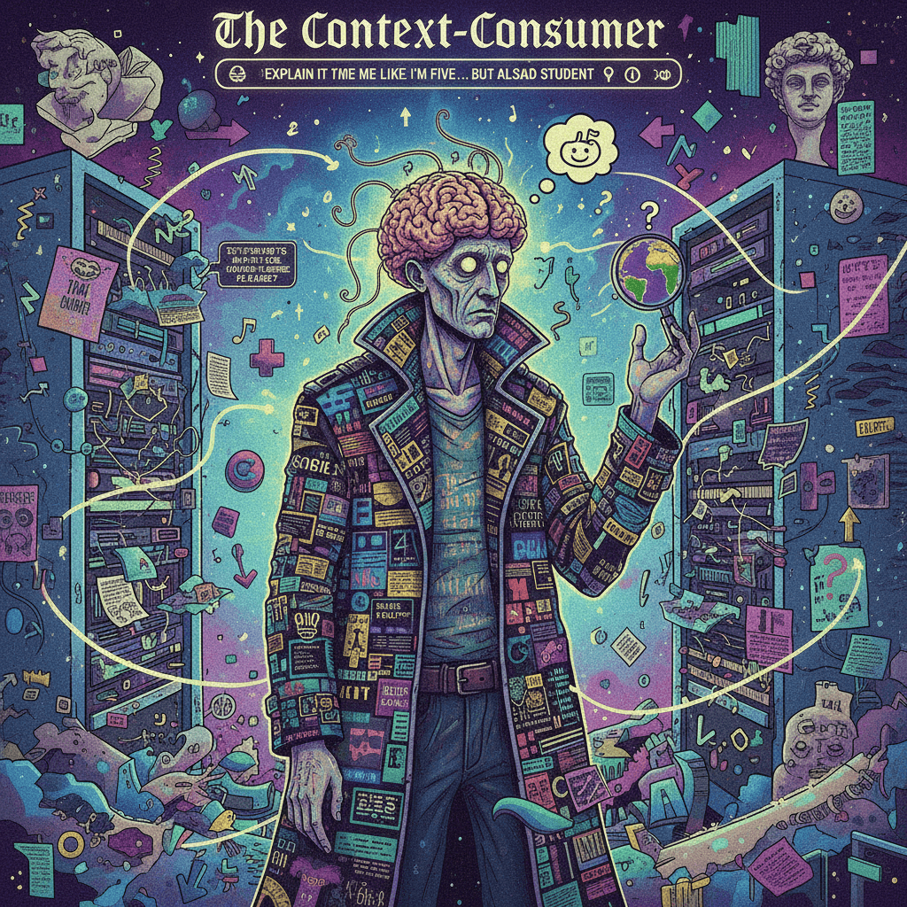 guy whose entire personality is asking for context