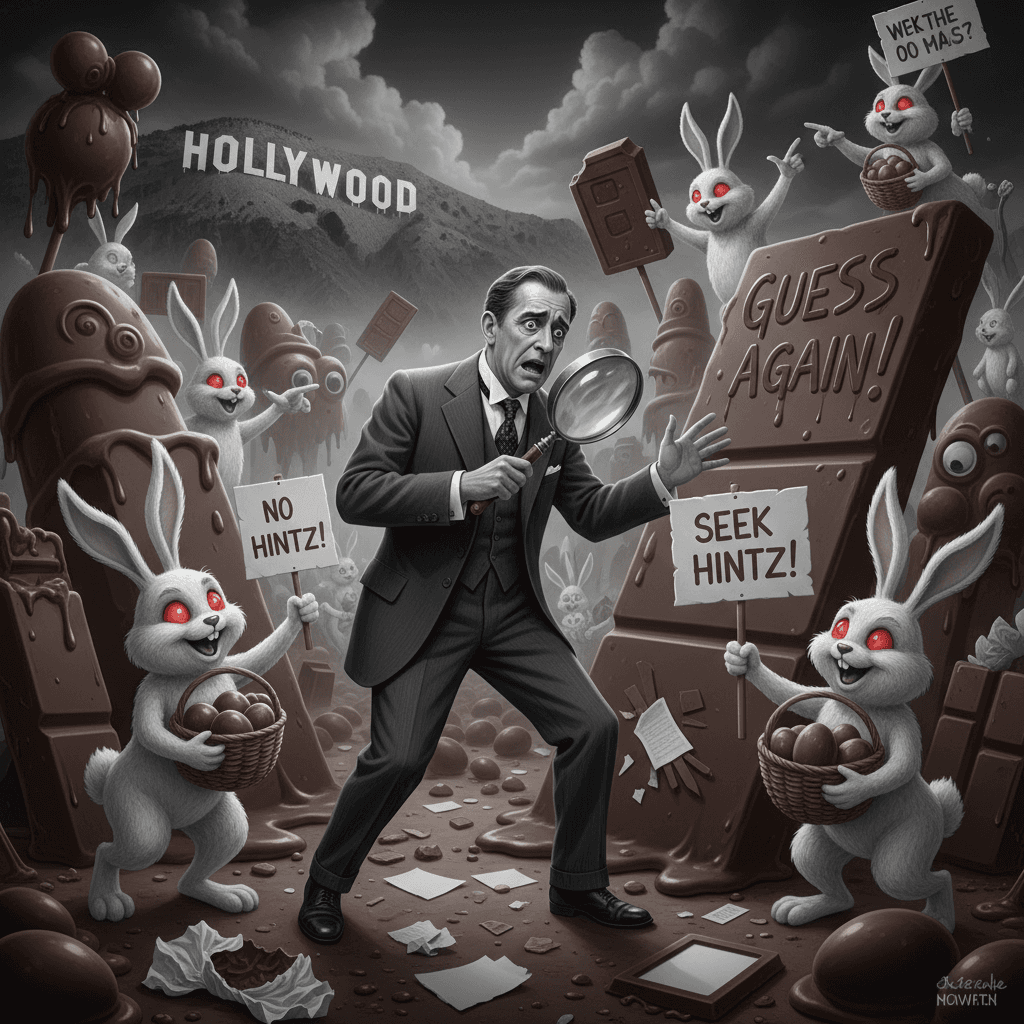 james whale's eternal quest for unlabeled chocolate