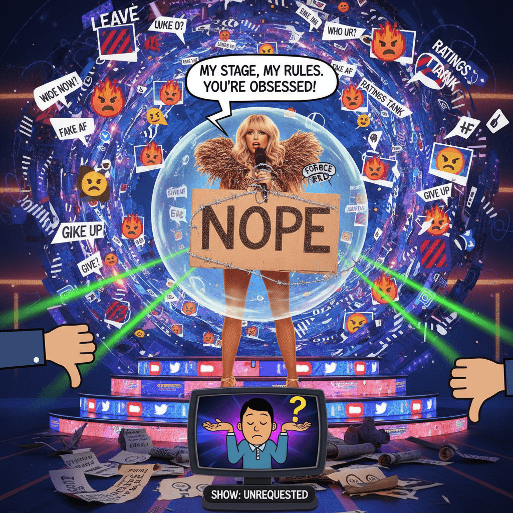 pro dancer addresses haters, refuses to leave show nobody asked her about