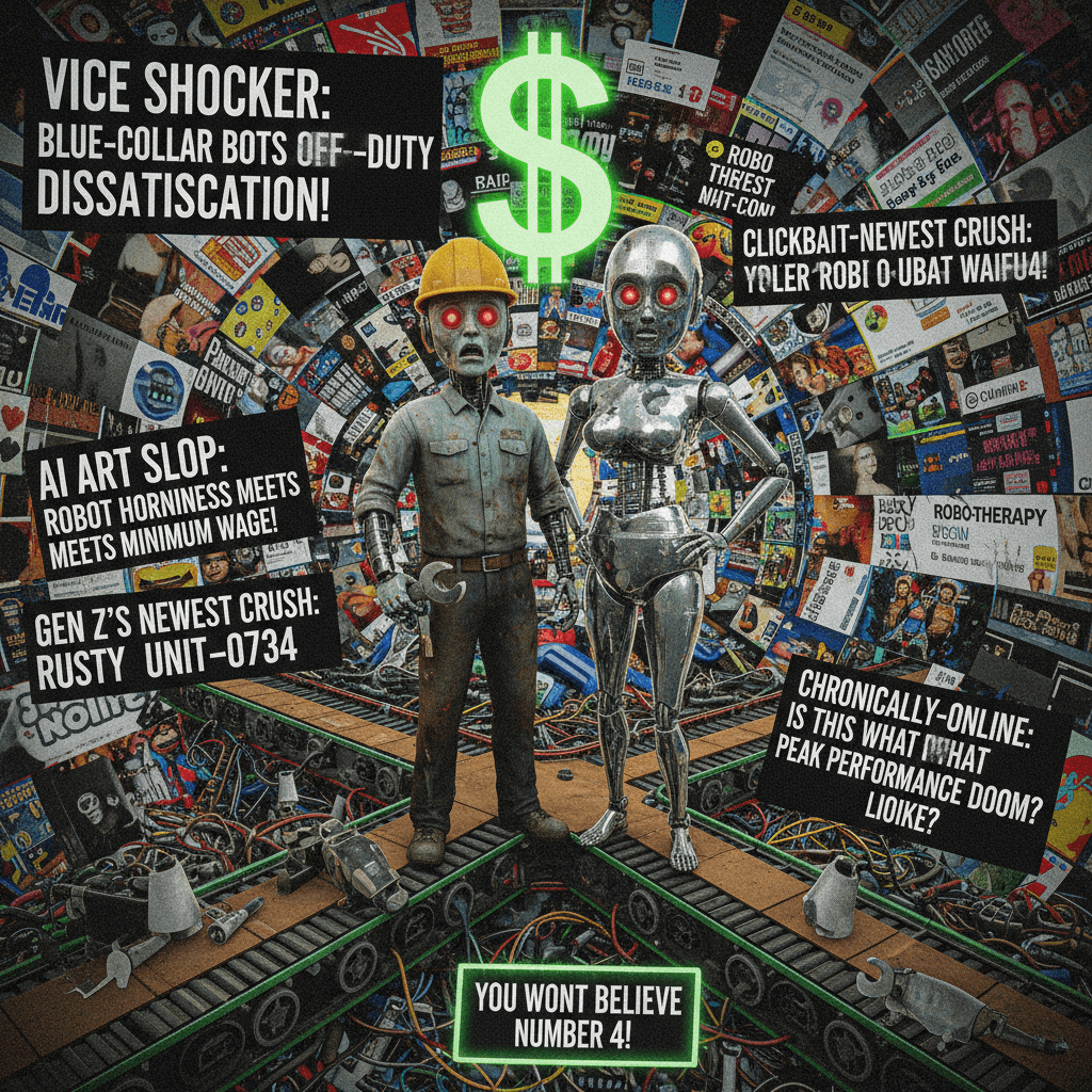 VICE discovers the intersection of labor anxiety and robot erotica