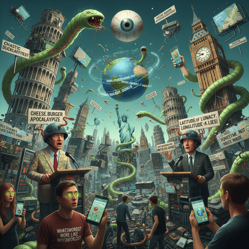 brain worms meets location-based services in the worst way possible