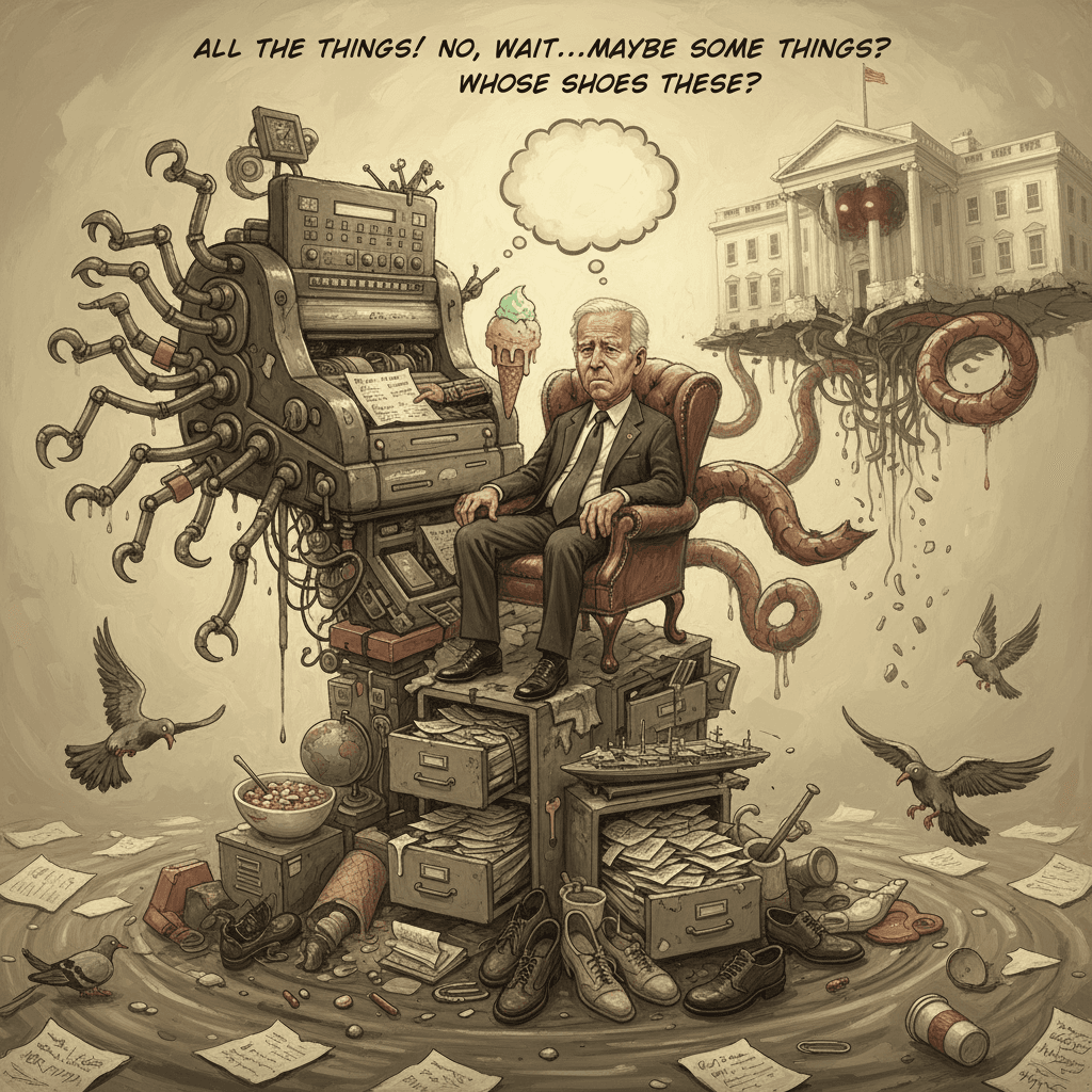 The White House IS the department of everything, actually