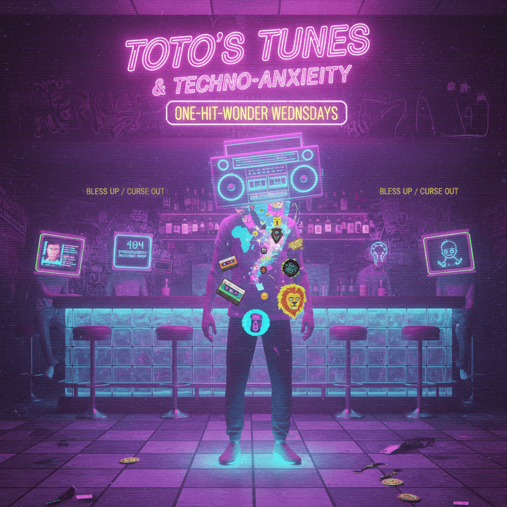 Toto's Africa but it's your entire personality