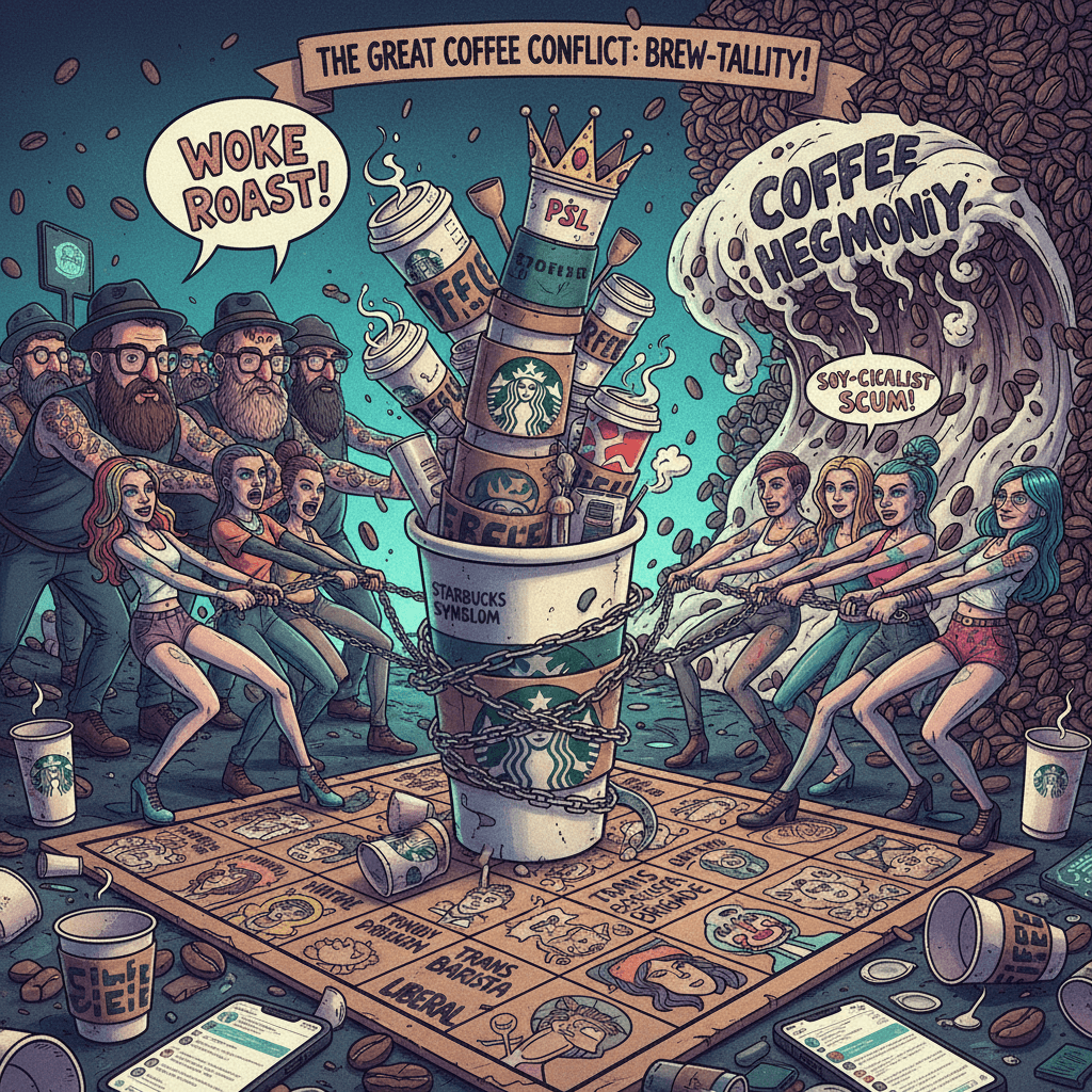 Hipster coffee hegemony held back only by trans baristas