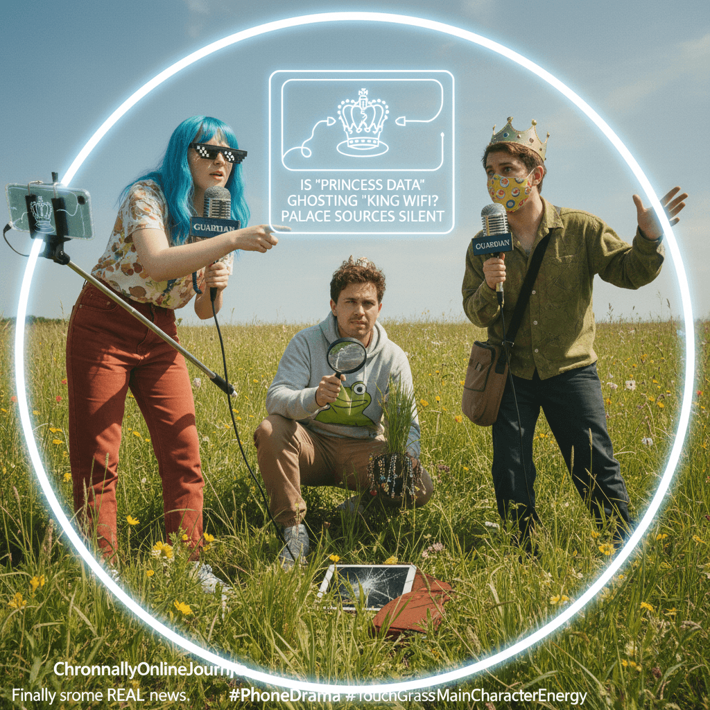 Guardian asks real questions about imaginary phone royalty drama