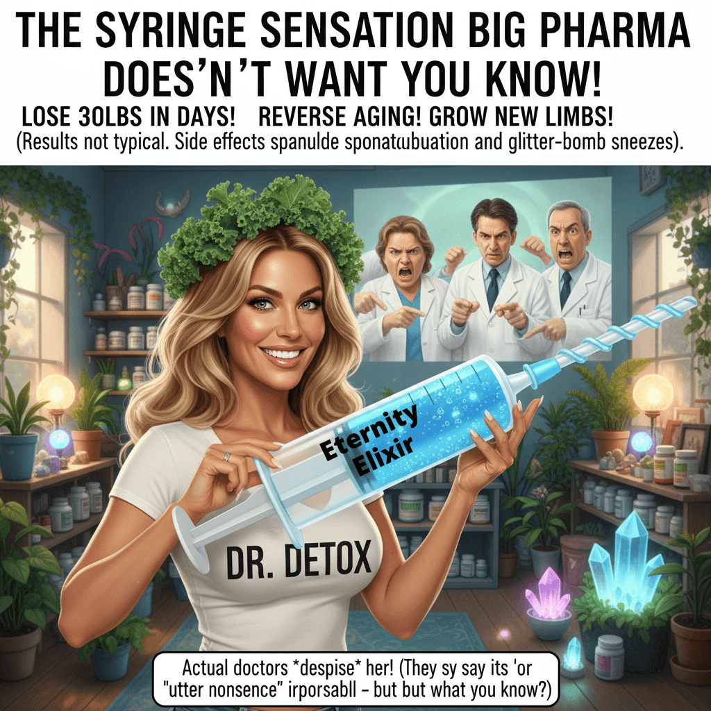 One weird syringe trick doctors HATE (actual doctors hate it)