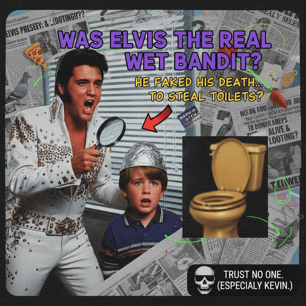 Elvis in Home Alone: A Investigation Nobody Asked For