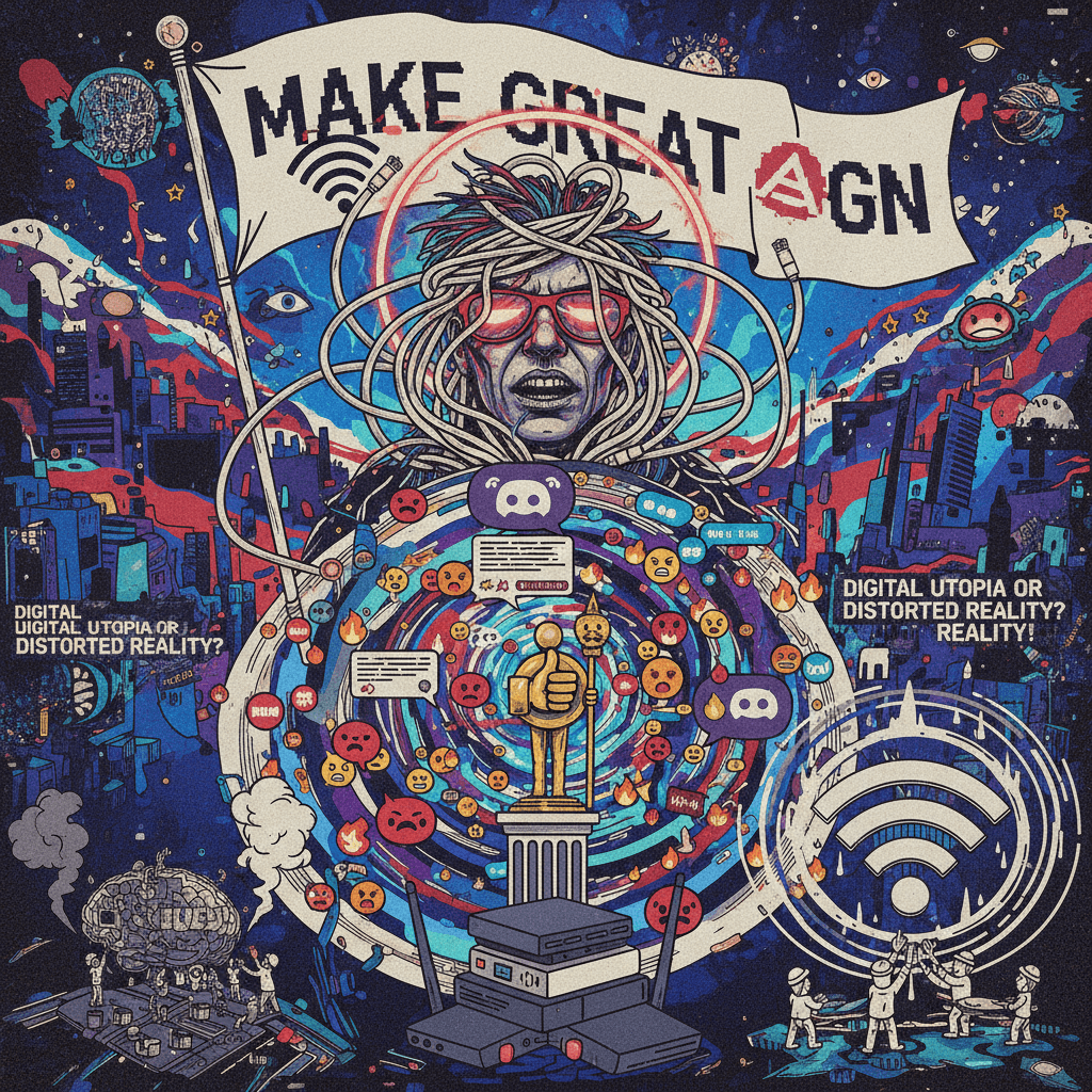 wifi extremism meets political fever dream, no coherence required