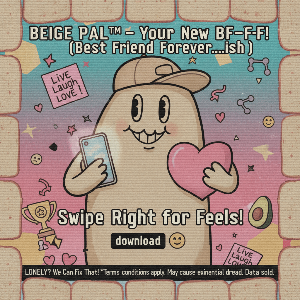 Beige social network desperately wants to be your emotional support app