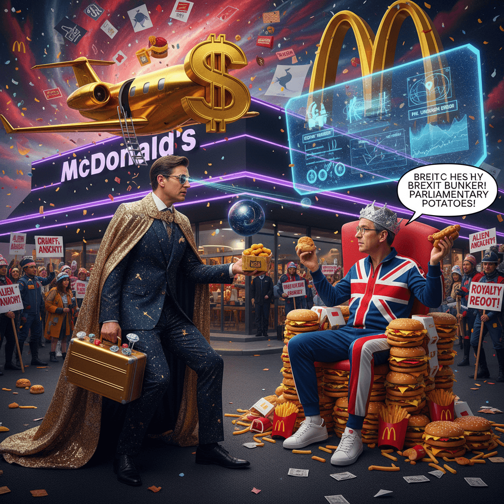 trillionaire met me at maccies to discuss british politics