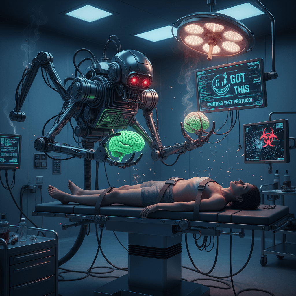 AI said 'I got this' then yeeted someone's frontal lobe