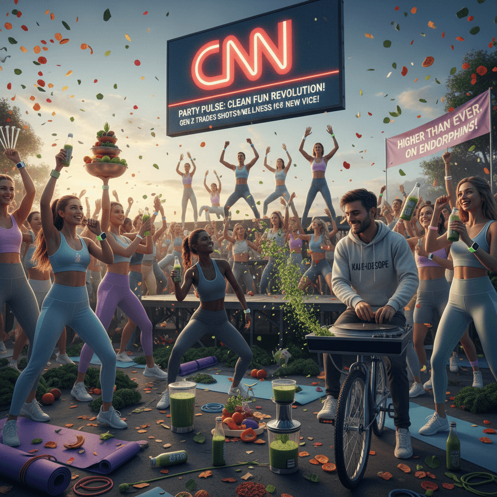 Sober raves hit different: CNN reports the party scene just got healthier