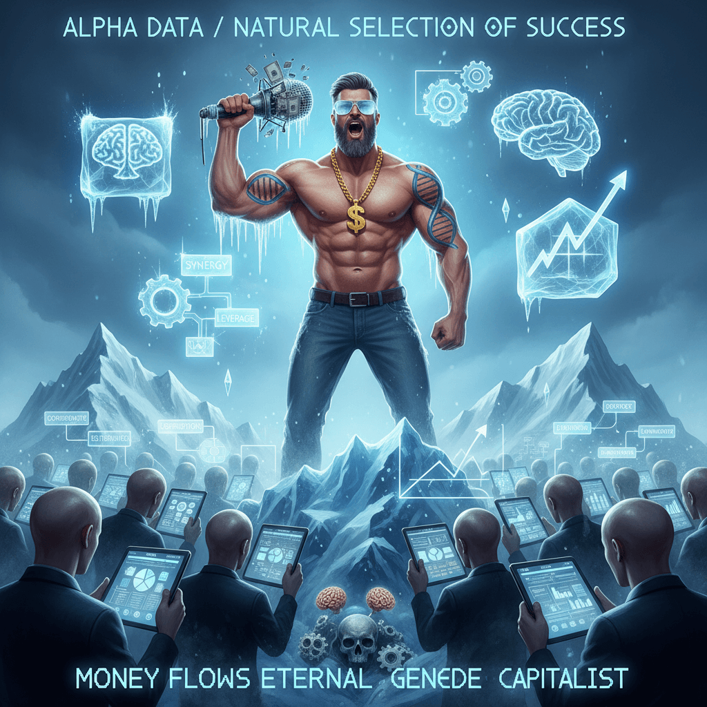 cold hard truths from man who confuses jargon with wisdom