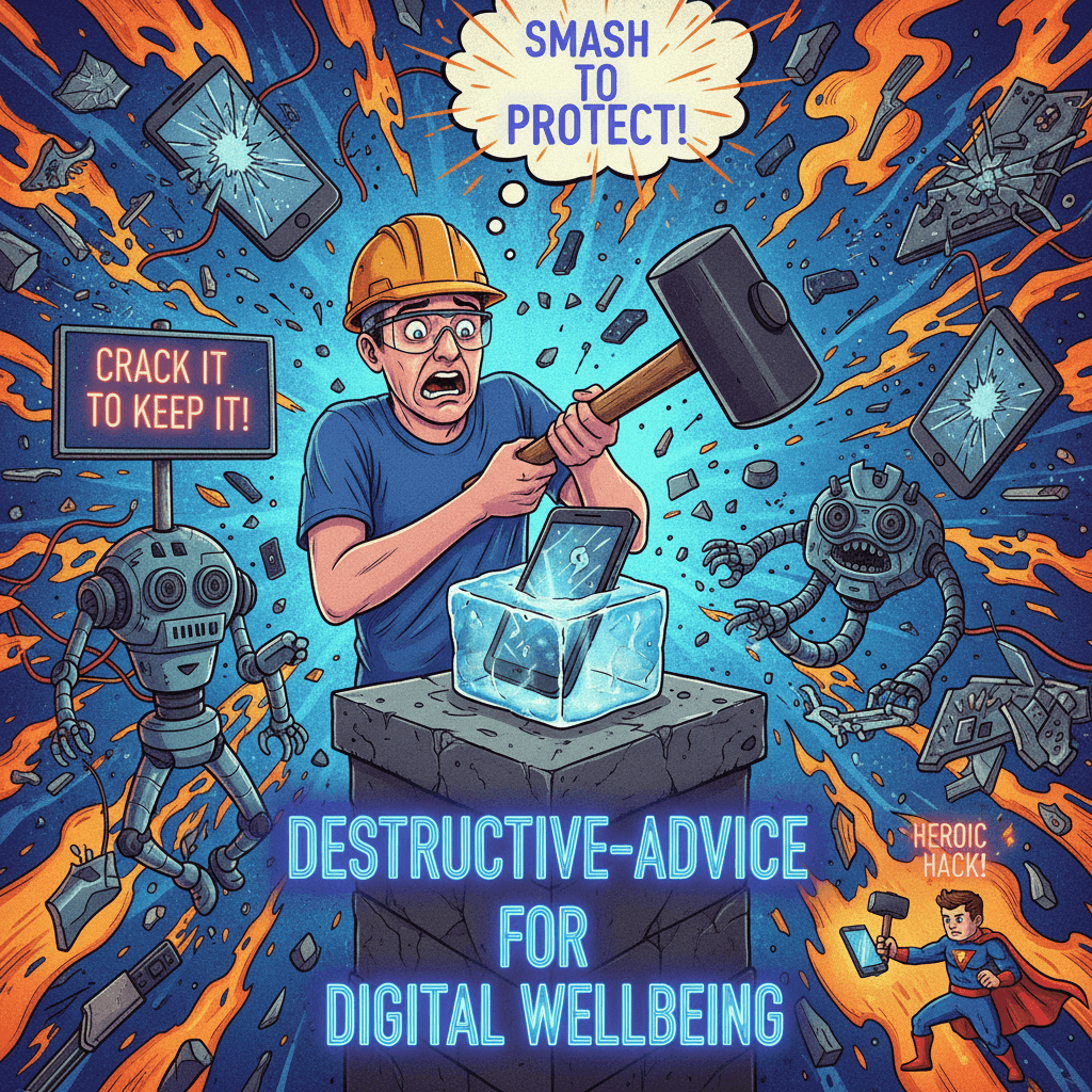 breaking your phone to save your phone: a manifesto