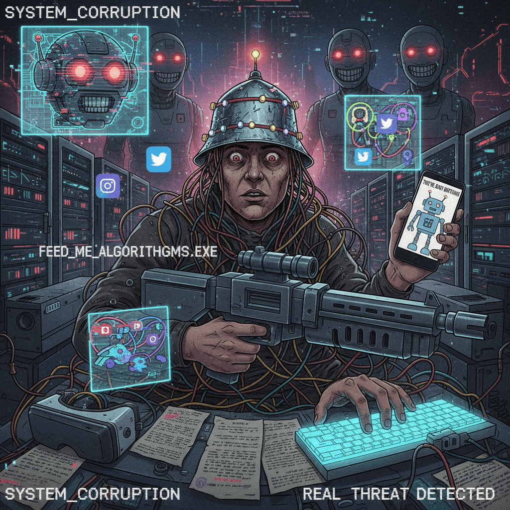 Terminator gave me psychosis but actually it's the bots that are the real threat