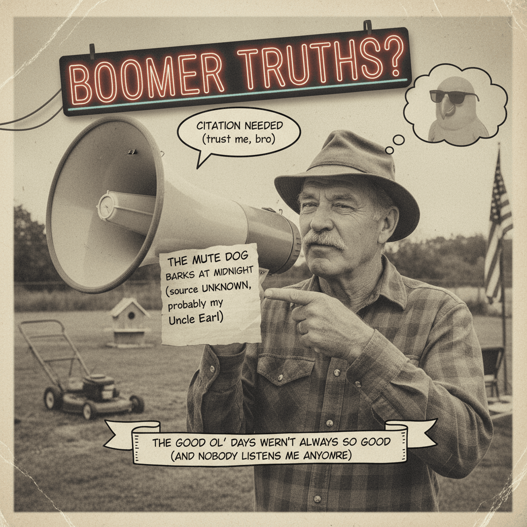 Hunter S. Thompson said the quiet part loud (allegedly)