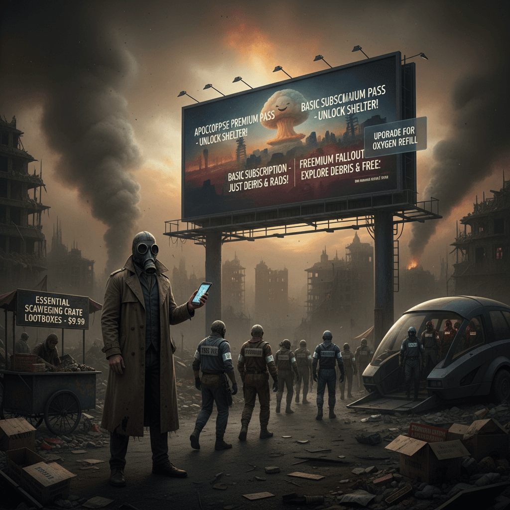 Even the apocalypse has a freemium model now