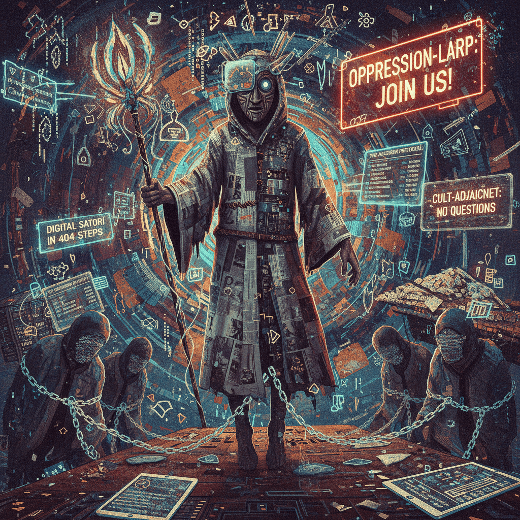 Rule #22 has entered the chat and it's giving cult recruitment vibes