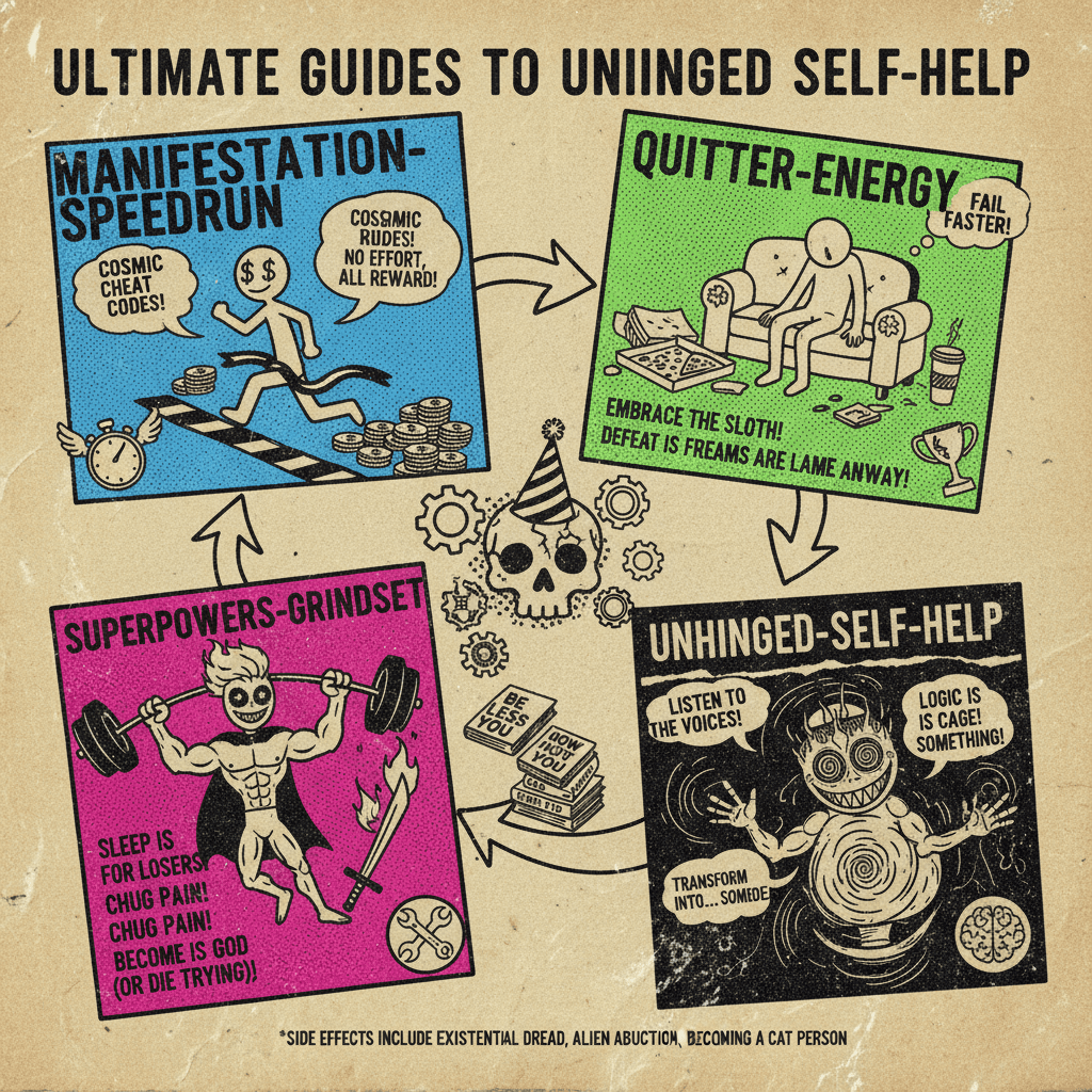 bro was 95 days away from omniscience, classic L