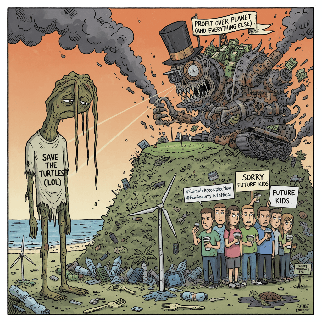 soggy straw vs military-industrial complex, who will win